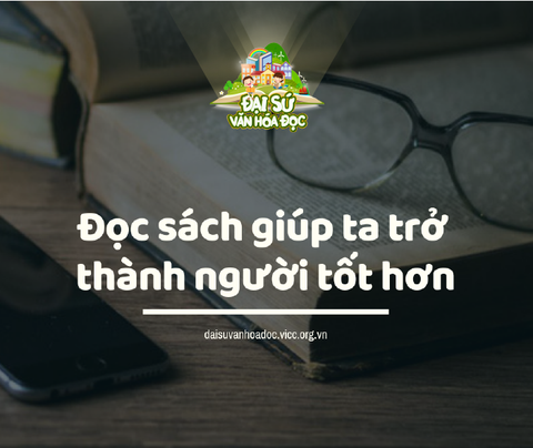 Lợi ích của việc đọc sách
