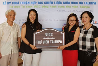 CÙNG ĐỌC SÁCH KÝ THỎA THUẬN HỢP TÁC CHIẾN LƯỢC VỚI VƯỜN ƯƠM TALINPA