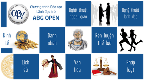 HỌC BỔNG CHƯƠNG TRÌNH LÃNH ĐẠO TRẺ ABG OPEN 2018