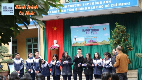 HTTT số 41: Trường THPT Đông Anh - Hà Nội