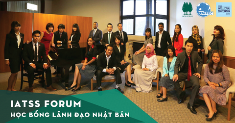 [THÔNG BÁO TUYỂN SINH] HỌC BỔNG IATSS FORUM KHÓA 63&64