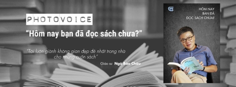 Photovoice: Bạn đọc gì hôm nay?