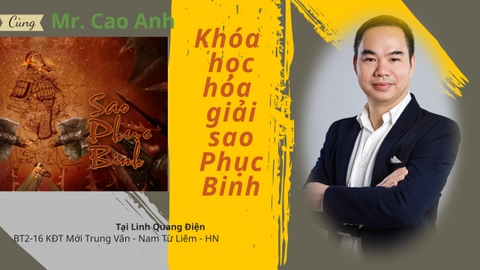 Khóa học hóa giải sao Phục binh