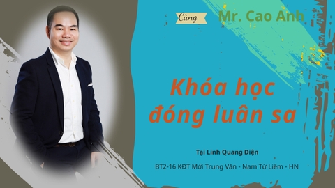 Khóa học đóng luân sa để kiểm soát hai sao Hỏa Tinh và Linh tinh