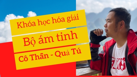 Khóa học hóa giải các sao Cô Thần, Quả tú