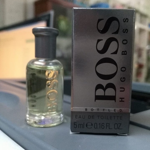 boss bottled 5ml