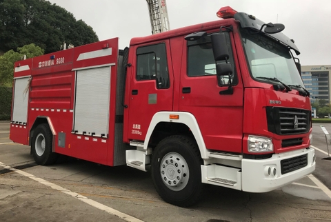 Thiết bị cứu hỏa Zoomlion