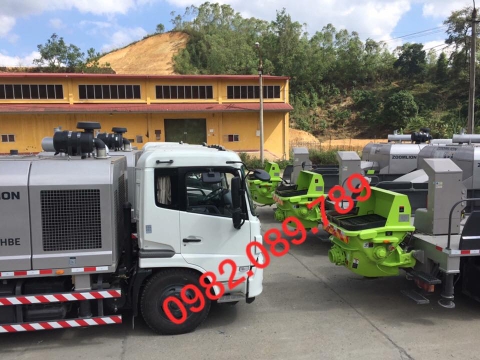 Bơm tự hành 18Mpa