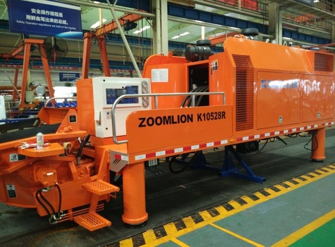 Bơm tự hành 22Mpa