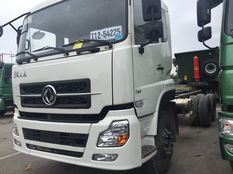 Xe Chassis đóng xe ép rác