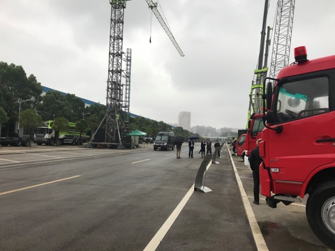 Thiết bị cứu hỏa Zoomlion