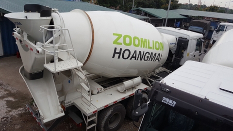 Trộn Bê tông Zoomlion 10m3