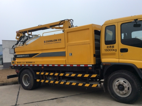 Xe thông tắc Zoomlion
