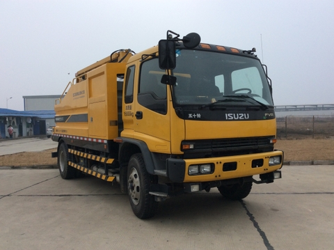 Xe thông tắc Zoomlion