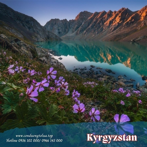 Tour con đường tơ lụa 2 nước Trung Á Kazakhstan- Kyrgyzstan 22/12/2023