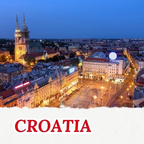 BALKAN - Khám phá Nam Tư Cũ - kh 30/07/2025