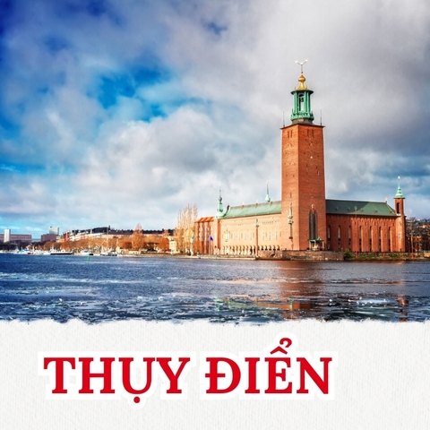 Đan Mạch - Nauy - Thụy Điển - Phần Lan khởi hành 14/07/2025