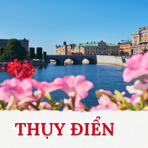 Đan Mạch - Nauy - Thụy Điển - Phần Lan khởi hành 09/09/2025