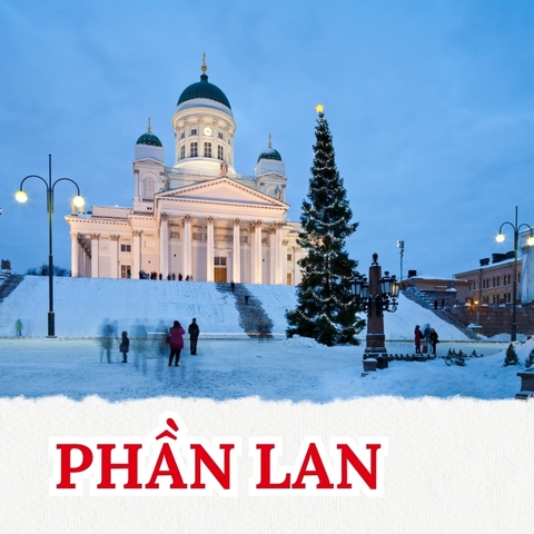 Đan Mạch - Nauy - Thụy Điển - Phần Lan khởi hành 23/09/2025