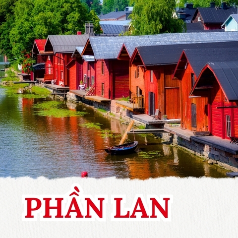 Đan Mạch - Nauy - Thụy Điển - Phần Lan - Estonia - Latvia - Litva - balan khởi hành 09/06/2025