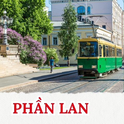 Đan Mạch - Nauy - Thụy Điển - Phần Lan khởi hành 28/07/2025