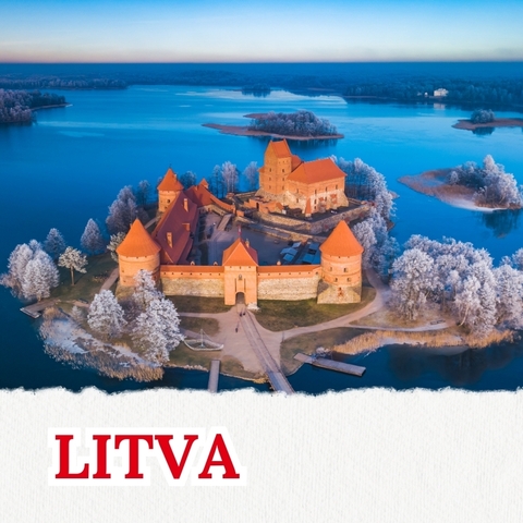 Đan Mạch - Nauy - Thụy Điển - Phần Lan - Estonia - Latvia - Litva - balan khởi hành 09/09/2025