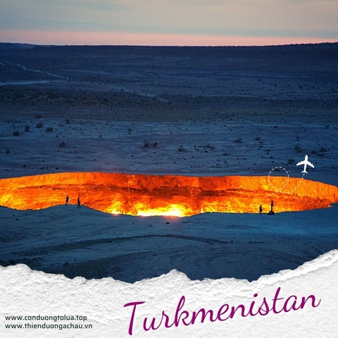 Tour con đường tơ lụa 2 nước Trung Á 12 ngày 10/02/2024 Uzbekistan Turkmenistan