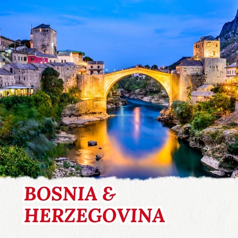 BALKAN - Khám phá Nam Tư Cũ - kh 22/10/2025