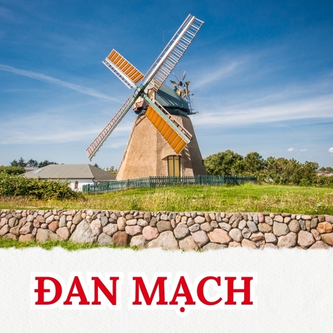 Đan Mạch - Nauy - Thụy Điển - Phần Lan khởi hành 28/08/2025