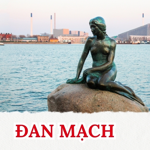 Đan Mạch - Nauy - Thụy Điển - Phần Lan khởi hành 26/10/2025