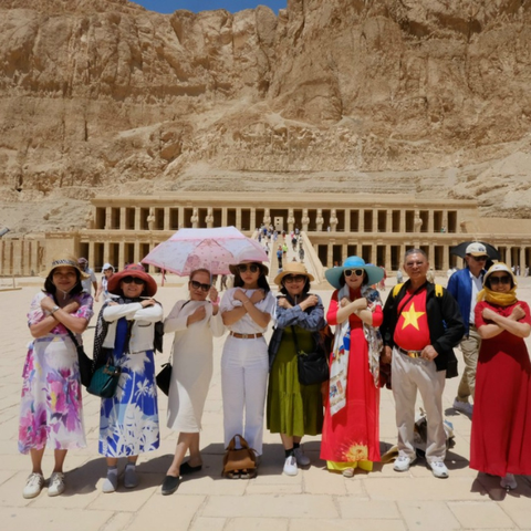 Ai Cập Huyền Bí 13 ngày - 24/04