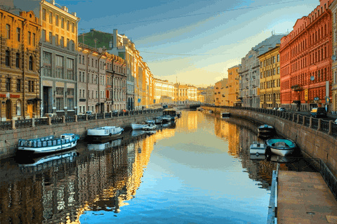 Moscow - Plyos - Kostroma - ST.Petersburg - Kazan kh 30/09