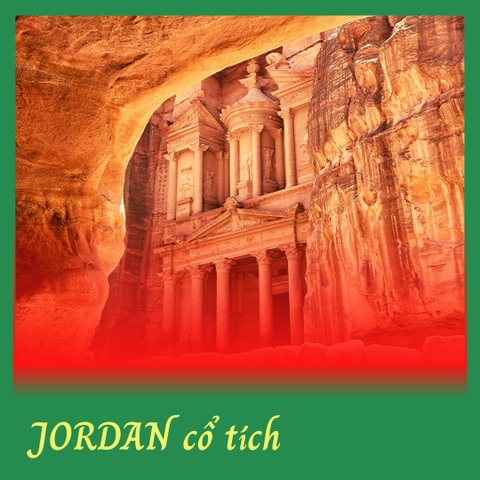 Khám phá Ai Cập- Jordan-Israel khởi hành 26/10/2022