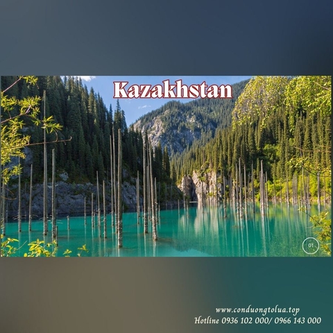 Tour con đường tơ lụa 2 nước Trung Á Kazakhstan- Kyrgyzstan 17/11/2023