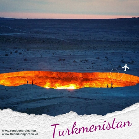 Tour con đường tơ lụa 2 nước Trung Á 12 ngày 27/04/2024 Uzbekistan Turkmenistan