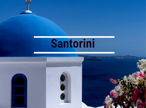Khám phá Hy Lạp- Đảo Santorini -Pisa -Florence-Venice