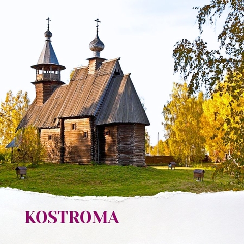 Vành Đai Vàng Moscow - Kostroma - Plyos - Saint Petersburg kh 08/12/25