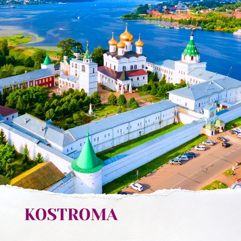 Vành Đai Vàng Moscow - Kostroma - Plyos - Saint Petersburg kh 30/09/25