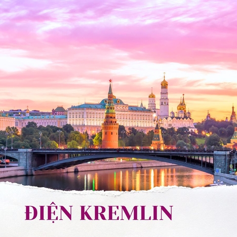 Vành Đai Vàng Moscow - Kostroma - Plyos - Saint Petersburg kh 11/11