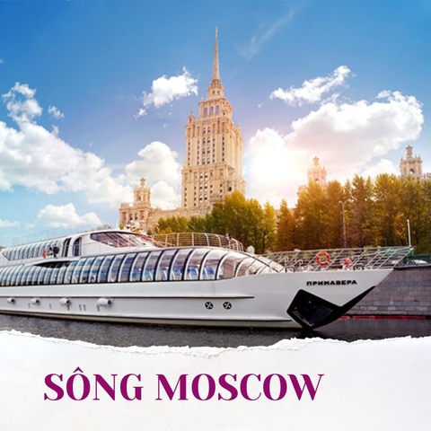 Vành Đai Vàng Moscow - Kostroma - Plyos - Saint Petersburg kh 10/11/25