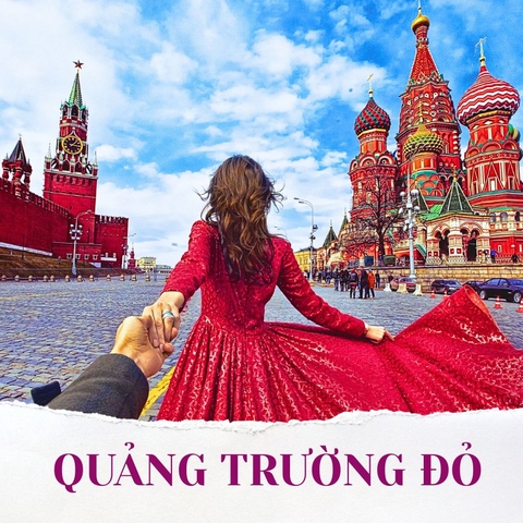 Vành Đai Vàng Moscow - Kostroma - Plyos - Saint Petersburg kh 11/11