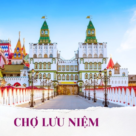 Vành Đai Vàng Moscow - Kostroma - Plyos - Saint Petersburg kh 20/10/25