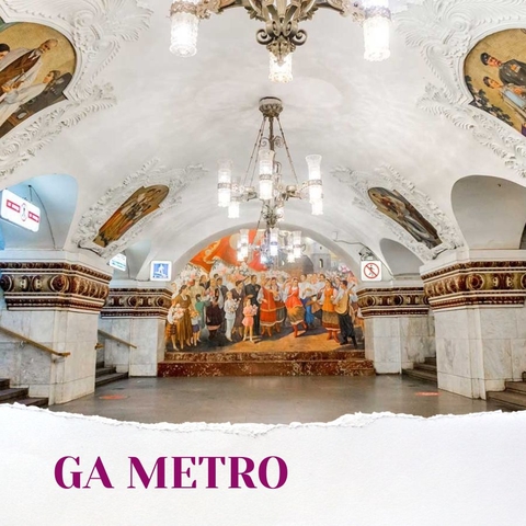 Vành Đai Vàng Moscow - Kostroma - Plyos - Saint Petersburg kh 06/10/25