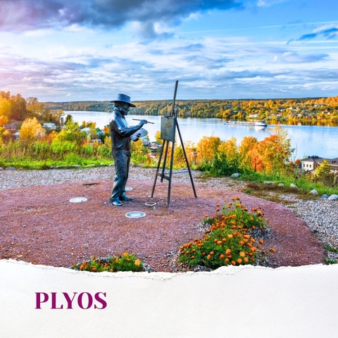 Vành Đai Vàng Moscow - Kostroma - Plyos - Saint Petersburg kh 15/10/25