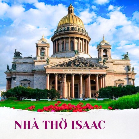 Vành Đai Vàng Moscow - Kostroma - Plyos - Saint Petersburg kh 25/12