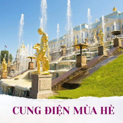 Vành Đai Vàng Moscow - Kostroma - Plyos - Saint Petersburg kh 21/10/25