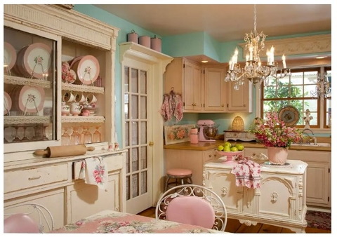 Phong cách Shabby Chic