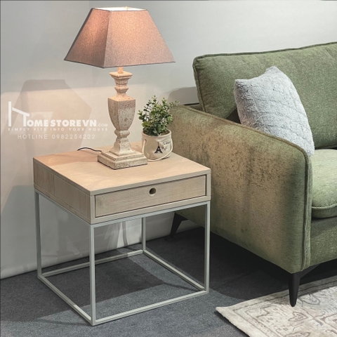 Táp góc gỗ thông rustic - TAP8