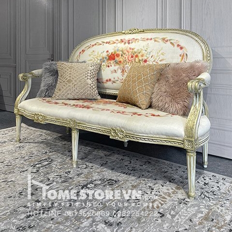 Sofa cổ điển Royal 01- 1m8