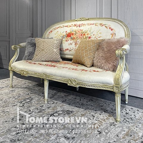 Sofa cổ điển Royal 01- 1m8 - SF1